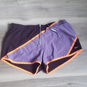 Nike running shorts
